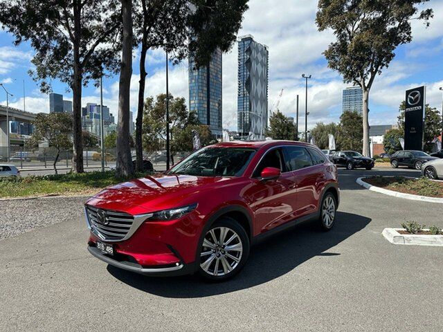 Used Mazda CX-9 TC Touring SKYACTIV-Drive South Melbourne, 2020 Mazda CX-9 TC Touring SKYACTIV-Drive Soul Red Crystal 6 Speed Sports Automatic Wagon