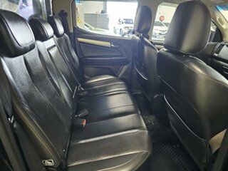 2017 Holden Colorado RG MY18 Z71 (4x4) Black 6 Speed Automatic Crew Cab Pickup