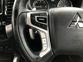 2017 Mitsubishi Triton MQ MY18 Exceed Double Cab White 5 Speed Sports Automatic Utility