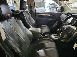 2017 Holden Colorado RG MY18 Z71 (4x4) Black 6 Speed Automatic Crew Cab Pickup