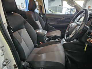 2019 Mitsubishi Triton MR MY20 GLX ADAS (4x4) White 6 Speed Automatic Double Cab Chassis