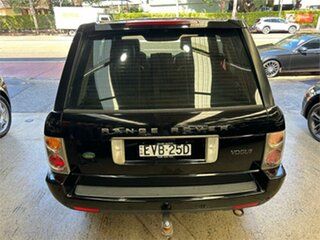 2004 Land Rover Range Rover L322 Vogue Black Automatic Wagon
