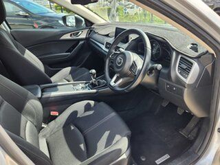 2018 Mazda 3 BN5476 Maxx SKYACTIV-MT Sport Sonic Silver 6 Speed Manual Hatchback