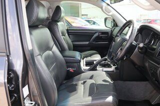 2017 Toyota Landcruiser VDJ200R GXL Graphite 6 Speed Sports Automatic Wagon