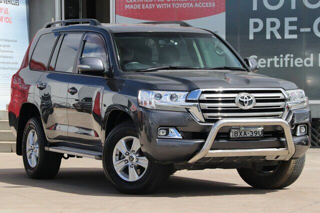 Pre-Owned Toyota Landcruiser VDJ200R GXL Guildford, 2017 Toyota Landcruiser VDJ200R GXL Graphite 6 Speed Sports Automatic Wagon
