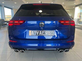 2022 Volkswagen Golf 8 MY22.5 R DSG 4MOTION Blue 7 Speed Sports Automatic Dual Clutch Wagon