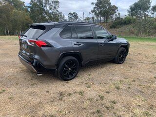 2022 Toyota RAV4 Axah54R XSE (AWD) Hybrid Graphite - Eclipse Black Roof Continuous Variable Wagon
