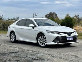 2021 Toyota Camry Axvh70R Ascent Frosted White 6 Speed Constant Variable Sedan Hybrid