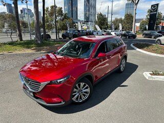 2020 Mazda CX-9 TC Touring SKYACTIV-Drive Soul Red Crystal 6 Speed Sports Automatic Wagon.
