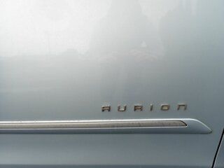 2008 Toyota Aurion GSV40R AT-X Blue 6 Speed Auto Sequential Sedan
