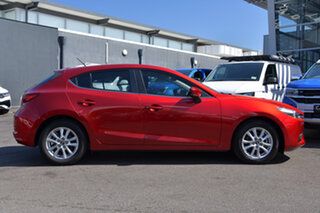 2018 Mazda 3 BN5478 Maxx SKYACTIV-Drive Sport Red 6 Speed Sports Automatic Hatchback.