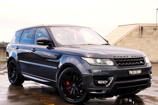 Used Land Rover Range Rover Sport L494 17MY Autobiography Dynamic Brookvale, 2016 Land Rover Range Rover Sport L494 17MY Autobiography Dynamic Grey 8 Speed Sports Automatic