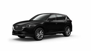 2023 Mazda CX-5 CX5M Akera Turbo (AWD) Jet Black 6 Speed Automatic Wagon