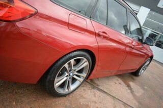 2013 BMW 320i F31 MY14 Touring Red 8 Speed Automatic Wagon
