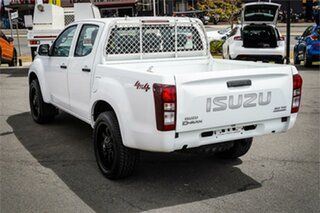 2017 Isuzu D-MAX MY17 SX Crew Cab White 6 Speed Sports Automatic Utility