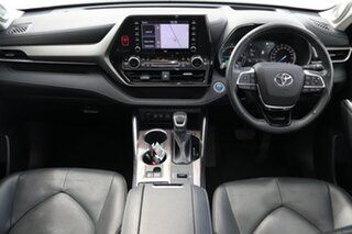 2021 Toyota Kluger Axuh78R Grande eFour Crystal Pearl 6 Speed Constant Variable Wagon Hybrid
