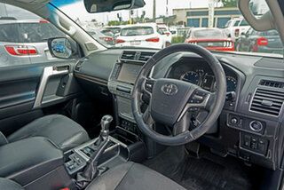 2018 Toyota Landcruiser Prado GDJ150R VX Silver 6 Speed Sports Automatic Wagon