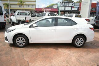2018 Toyota Corolla ZRE172R MY17 Ascent White 7 Speed CVT Auto Sequential Sedan