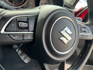 2017 Suzuki Swift AZ GL Navigator Red 1 Speed Constant Variable Hatchback