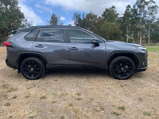2022 Toyota RAV4 Axah54R XSE (AWD) Hybrid Graphite - Eclipse Black Roof Continuous Variable Wagon