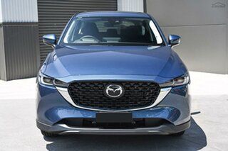 2023 Mazda CX-5 KF2W7A G25 SKYACTIV-Drive FWD Maxx Sport Blue 6 Speed Sports Automatic Wagon