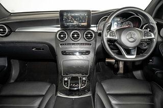 2018 Mercedes-Benz GLC-Class X253 808MY GLC250 d 9G-Tronic 4MATIC Selenite Grey 9 Speed