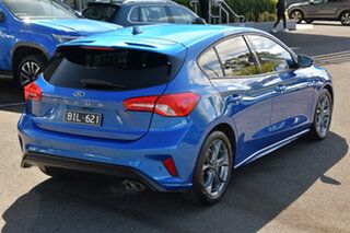 2020 Ford Focus SA 2020.25MY ST-Line Blue 8 Speed Automatic Hatchback