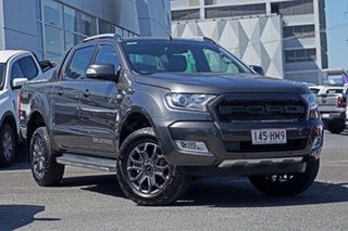 2017 Ford Ranger PX MkII Wildtrak Double Cab Grey 6 Speed Sports Automatic Utility
