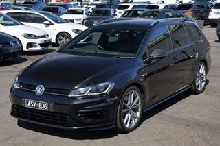 2018 Volkswagen Golf 7.5 MY18 R DSG 4MOTION Black 7 Speed Sports Automatic Dual Clutch Wagon