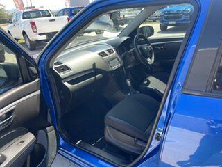 2015 Suzuki Swift FZ MY15 GL Blue 4 Speed Automatic Hatchback