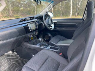 2019 Toyota Hilux GUN126R SR Glacier White 6 Speed Sports Automatic Cab Chassis