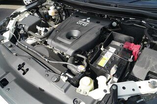 2019 Mitsubishi Triton MR MY19 GLS Double Cab White 6 Speed Sports Automatic Utility