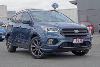 2019 Ford Escape ZG 2019.75MY ST-Line Blue 6 Speed Sports Automatic SUV