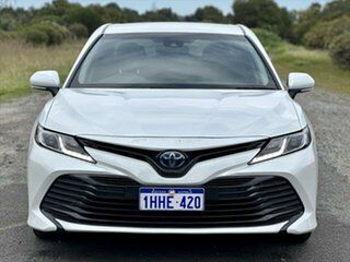 2021 Toyota Camry Axvh70R Ascent Frosted White 6 Speed Constant Variable Sedan Hybrid