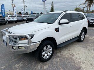 2018 Ford Everest UA 2018.00MY Ambiente White 6 Speed Sports Automatic SUV