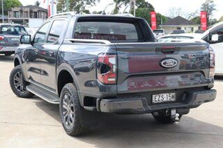 2023 Ford Ranger PY MY23.5 Wildtrak 3.0 (4x4) Meteor Grey 10 Speed Automatic Double Cab Pick Up.