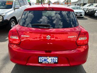 2017 Suzuki Swift AZ GL Navigator Red 1 Speed Constant Variable Hatchback.