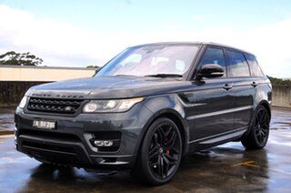 2016 Land Rover Range Rover Sport L494 17MY Autobiography Dynamic Grey 8 Speed Sports Automatic