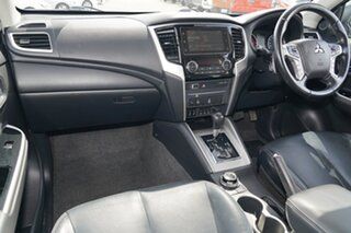2019 Mitsubishi Triton MR MY19 GLS Double Cab White 6 Speed Sports Automatic Utility