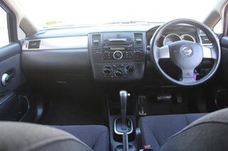 2006 Nissan Tiida C11 ST Black 4 Speed Automatic Hatchback