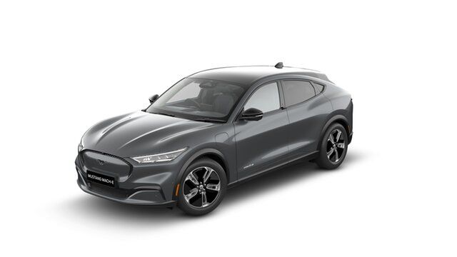 New Ford Mustang Mach-E 2023.75MY Select Osborne Park, 2023 Ford Mustang Mach-E 2023.75MY Select Carbonized Grey 1 Speed Reduction Gear Wagon