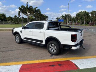 2022 Ford Ranger PY 2022MY XLT Arctic White 10 Speed Sports Automatic Double Cab Pick Up