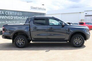 2023 Ford Ranger PY MY23.5 Wildtrak 3.0 (4x4) Meteor Grey 10 Speed Automatic Double Cab Pick Up