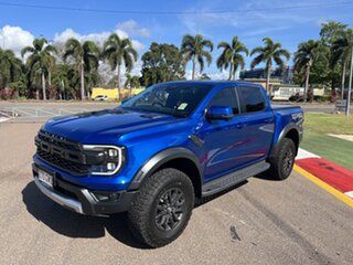 2023 Ford Ranger PY 2023.50MY Raptor Blue Lightning 10 Speed Sports Automatic Double Cab Pick Up