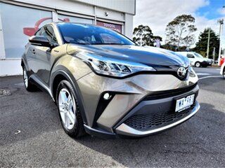 2022 Toyota C-HR NGX10R GXL S-CVT 2WD Oxide Bronze 7 Speed Constant Variable Wagon.