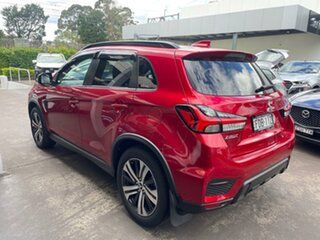 2021 Mitsubishi ASX XD MY21 Exceed 2WD Red 1 Speed Constant Variable Wagon