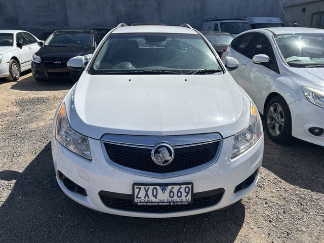 Used Holden Cruze JH MY13 CD Hoppers Crossing, 2013 Holden Cruze JH MY13 CD White 6 Speed Automatic Sportswagon