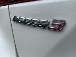 2014 Mazda 3 BM5238 SP25 SKYACTIV-Drive White 6 Speed Sports Automatic Sedan