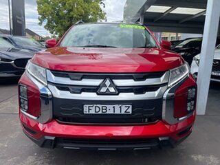 2021 Mitsubishi ASX XD MY21 Exceed 2WD Red 1 Speed Constant Variable Wagon