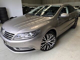 2014 Volkswagen CC Type 3CC MY14 130TDI DSG Gold 6 Speed Sports Automatic Dual Clutch Coupe.
